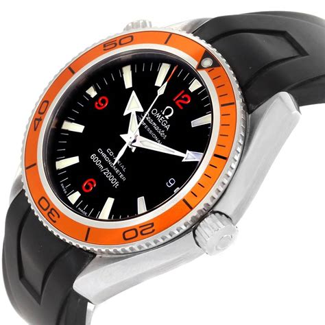 omega seamaster planet ocean strap rubber